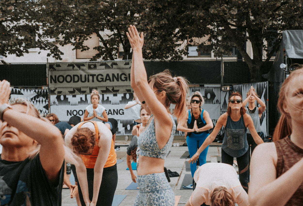 Yoga & Music session w/ Thang